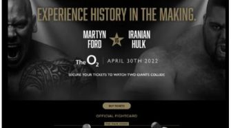 چرا مسابقه‌ «هالک ایرانی» و «مارتین فورد» در لندن لغو شد